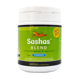 萨沙/萨莎关节灵粉Sashas宠物狗猫软骨素保护关节消炎修复止痛