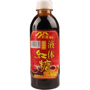阡喜液体红糖400g冰粉配料液体糖浆红糖汁糍粑奶茶冲饮调味黑糖浆