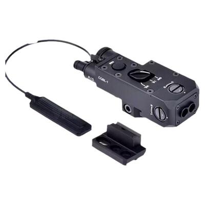 威迈斯 CQBL金属镭射指示器红绿激光IR侧面配M600/M300手电双控