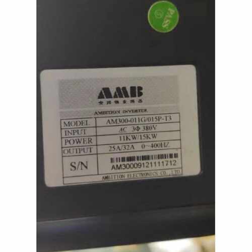 AM300011G015PT3安邦信11KW重载型变频