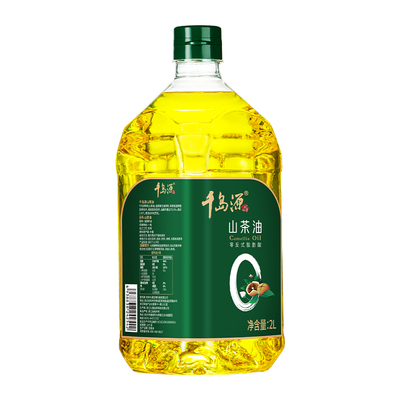 千岛源0反系列山茶油2L