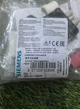 询价-3RK1911-2BE50 3RK19112BE50连
