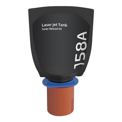 众诚适用惠普158A粉盒HP Tank MFP 1005w 1020w 2506dw 2606sdw/dn/sdn打印机墨盒W1580A W1580X智能闪充黑色