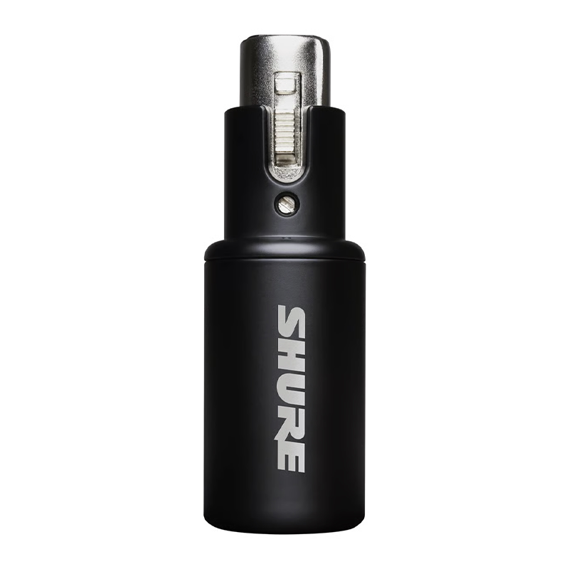 SHURE舒尔MVX2U Gen2代音频接口便携手机电脑声卡动圈电容麦克风