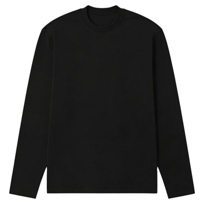 INKNOTS美式255G简约打底长袖T恤