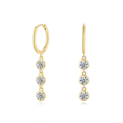 AGATHA/瑷嘉莎经典璀璨系列耳环