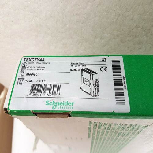 议价施耐德计数模块TSXCTY4A TSXCAY33质保一年