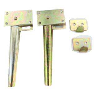 老式缝纫机通用配件 金属加长杆 面板支撑 台板金属钩