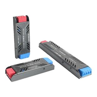 超薄线性灯变压器静音220转24V低压12V灯带灯箱LED开关电源防频闪