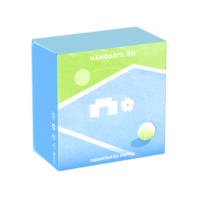 【天猫u先】NANODOTS悬粒光合零动隐形眼镜日抛5片一次性近视眼镜