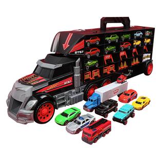 德国DICKIETOYS超大货柜车儿童合金小汽车玩具车男孩3岁生日礼物