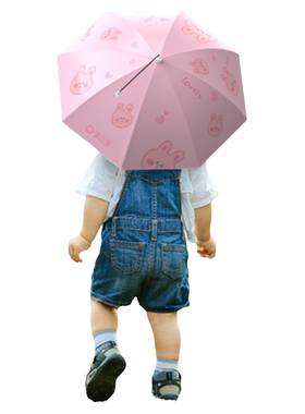 渔之源儿童伞帽头戴式雨