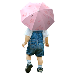 渔之源儿童防晒伞帽头戴式遮阳防晒防雨伞帽太阳伞迷你伞新型伞帽