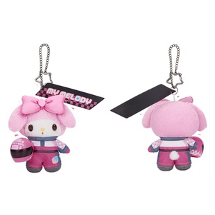 Sanrio三丽鸥竞速赛车HelloKitty美乐蒂库洛米酷洛米挂件礼物