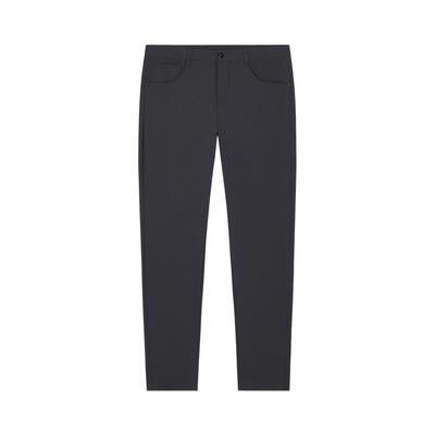 劲霸男装男士休闲裤春夏新款商务休闲微弹薄款五袋裤│BQZN2373