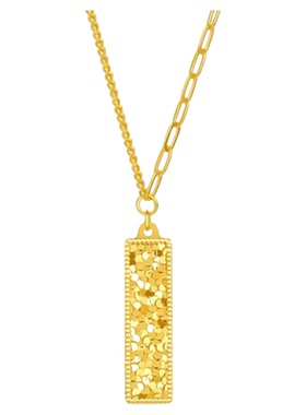 『公主请发财』碎碎冰小金条项链