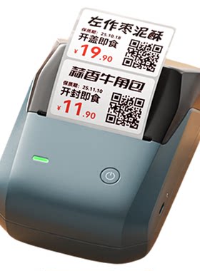 精臣B1Pro红黑双色标签打印机