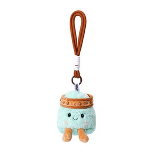 有意思星球小钟钟毛绒玩具可爱挂件湖北省博物馆官方正版文创周边