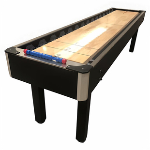 坎古路品牌高档9英尺不锈钢包边沙弧球沙壶球桌商用家用沙狐球台