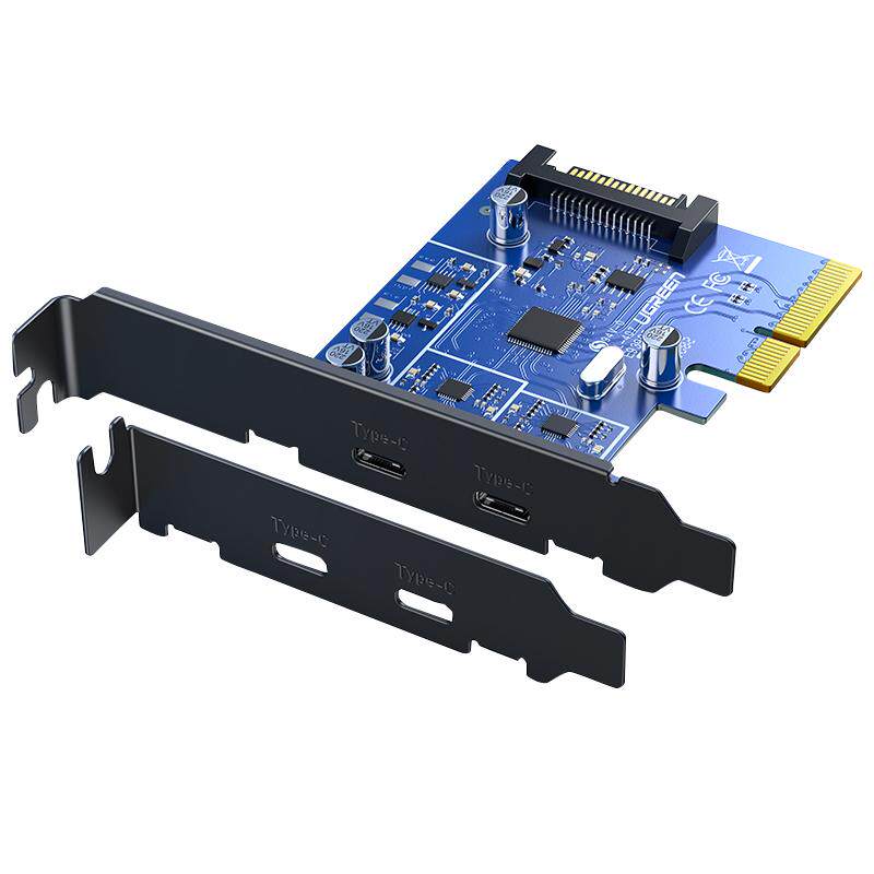 绿联PCI-E千兆网卡台式机扩展USB