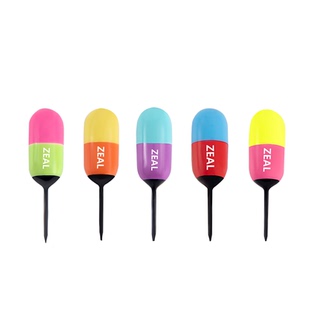 子非鱼ZEAL胶囊小物漂浮漂溪流漂石斑马口白条鱼漂浮仔超灵敏