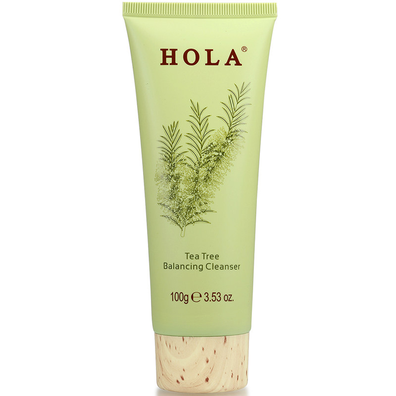 茶树控油洗面奶Hola/赫拉