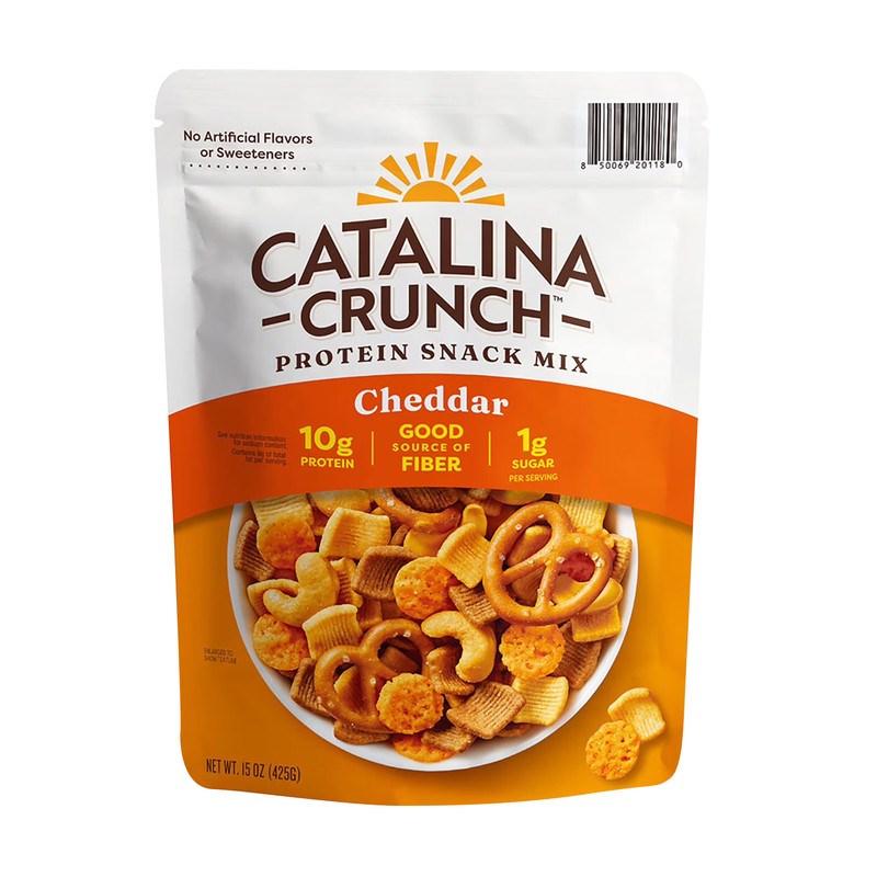 美国直邮Catalina Crunch草莓蜂蜜肉桂蛋白质燕麦片谷物营养零食