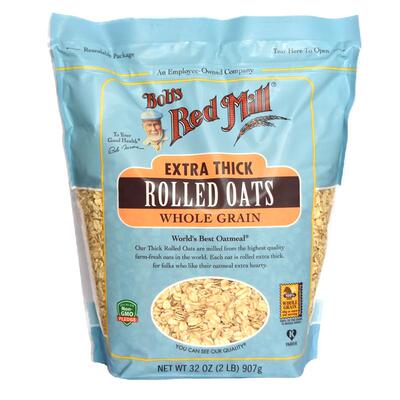 红磨坊美国全谷物特厚907g燕麦片