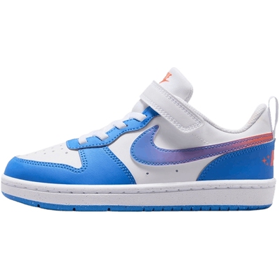 滔搏NIKE耐克小童COURT BOROUGH LOW BBALL (PS)运动鞋IR5463-101