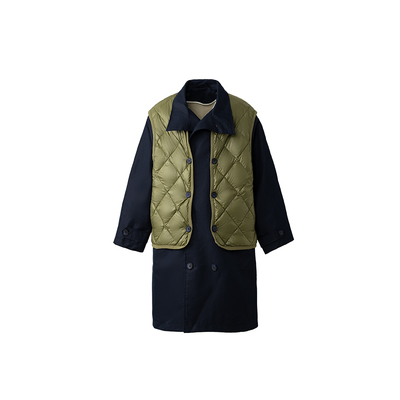 HalfwayHouse长款风衣