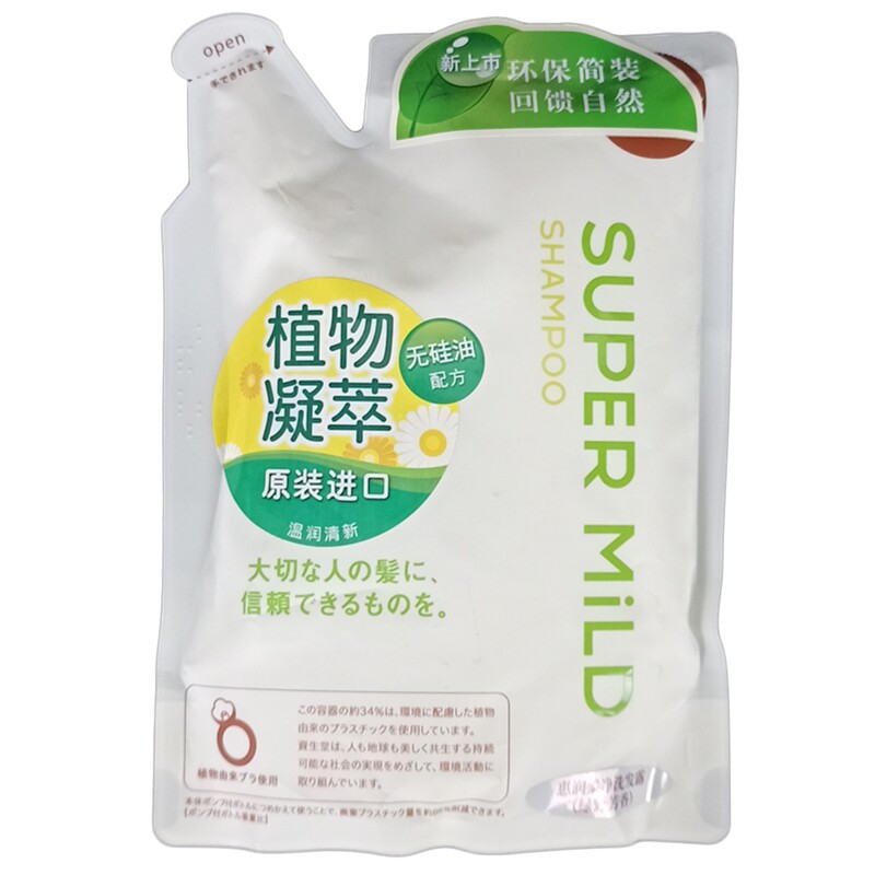 惠润绿野芳香无硅油洗发水400ml