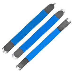 美缝钨钢压缝片双面镜面刮胶瓷砖美缝剂施工工具平面专用压板神器