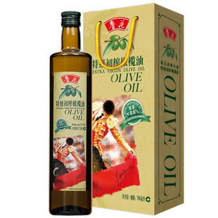 【鲁花直营】鲁花特级初榨橄榄油礼盒700ml*1 礼盒包装