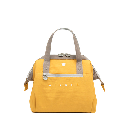 JOJO'SL.PD保温铝箔手提便当包