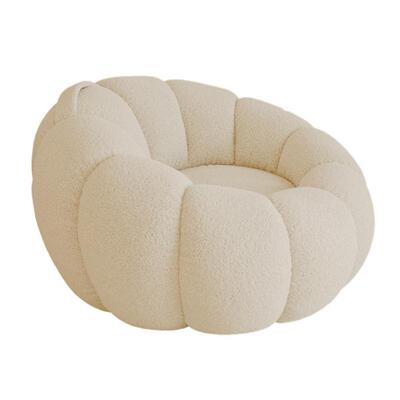 南瓜豆袋可躺靠背懒人沙发