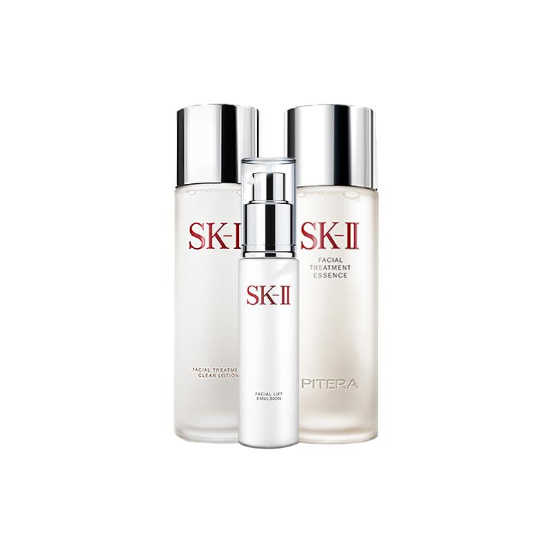 20㣺SK-II ෽λʪװˮ޸Ůˮ+Ө¶+Һ1243.55Ԫȯ