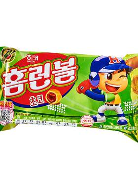 韩国进口海太巧克力味泡芙球