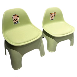 凳子小矮凳靠背家用可爱儿童换鞋塑料凳卫生间浴室洗澡小板凳椅子