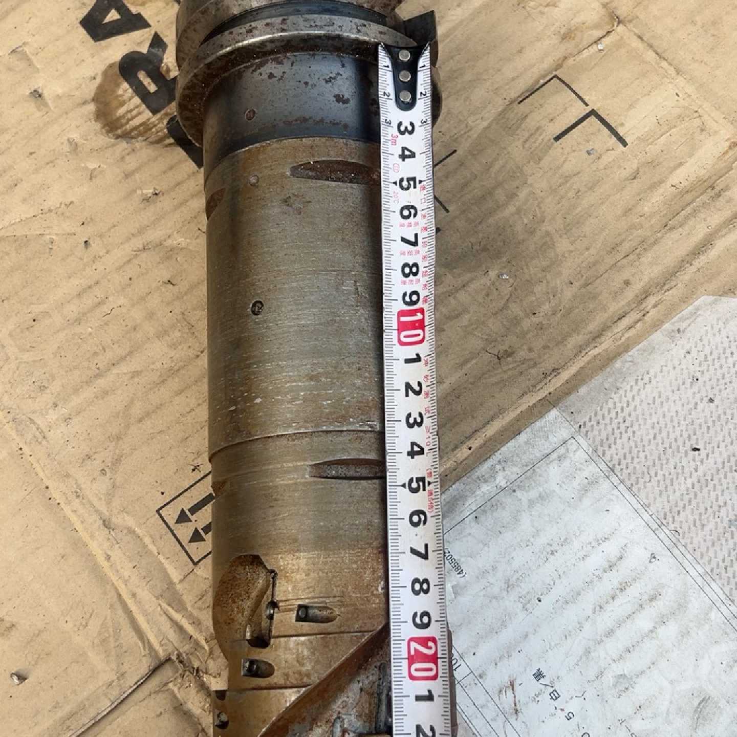 开粗神器，山特维克bt50，c8接口玉米铣刀盘，为了避空，外