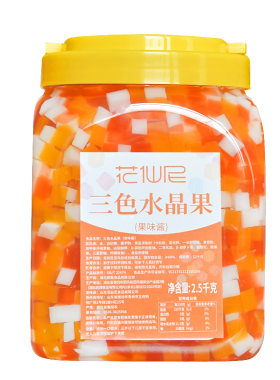 花仙尼魔力水晶果奶茶专用原料