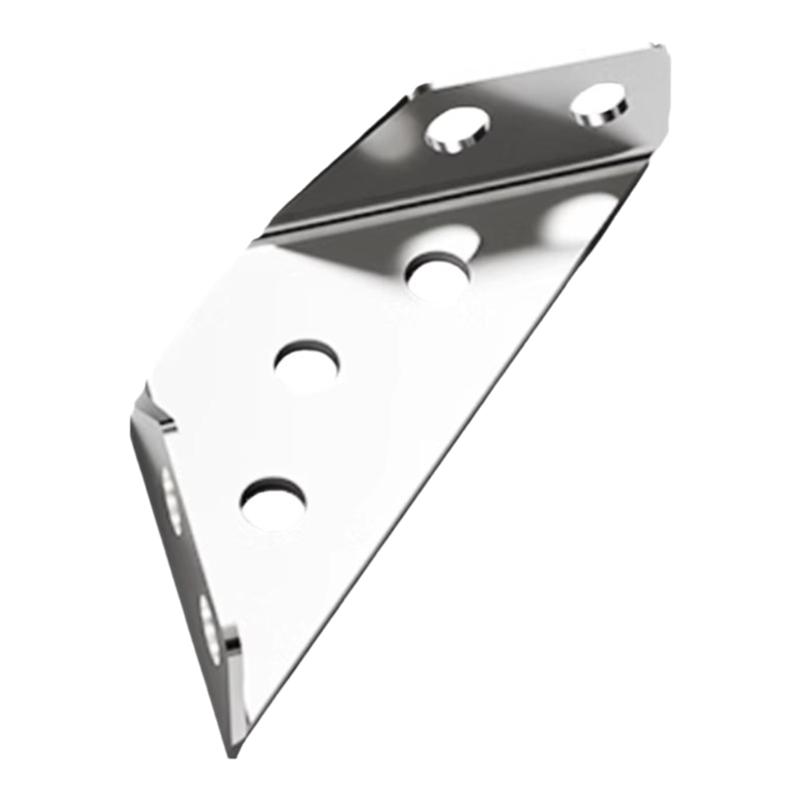 角码加厚不锈钢多功能固定90度直角固定器支架橱柜加固配件角吊柜