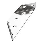 角码加厚不锈钢多功能固定90度直角固定器支架橱柜加固配件角吊柜