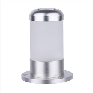 50mm 铝制机床安全指示灯蜂鸣LED信号灯三色塔灯单层可折叠12V24v