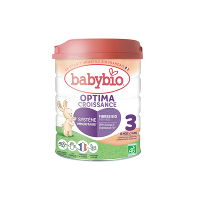 法国Babybio伴宝乐近母乳3段奶粉