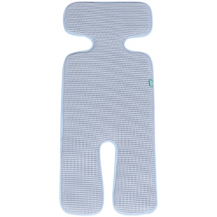 适用昆塔斯婴儿推车凉席垫逸乐途cybex好孩子pouch餐椅通用通风垫