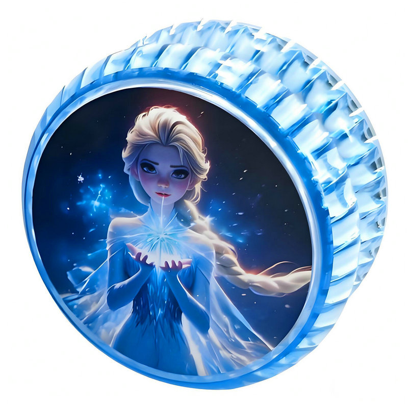 不发光溜溜球回旋儿童悠悠招财可乐奥特冰雪原神吉伊多色球定制K