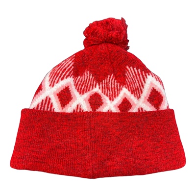 纽亦华情侣款马年限定针织毛线帽