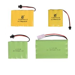 通用玩具遥控车机器人充电电池组3.6V4.8V6V7.2V8.4V9.6V5号电池