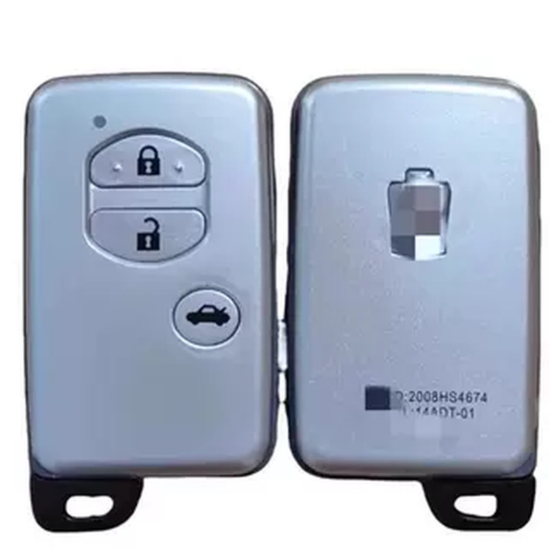 车钥匙适用于丰田3键皇冠Crown 5290 3370 5300智能卡遥控