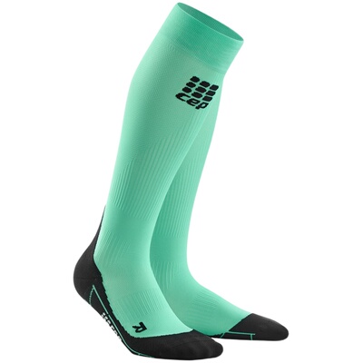 cep轻薄女士跑步健身小腿运动袜